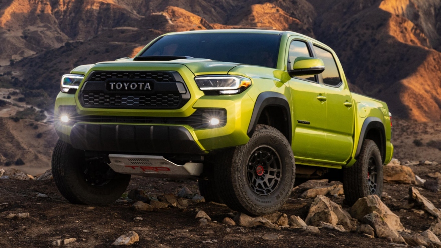 Toyota tung bản nâng cấp cho Tacoma TRD Pro 2022