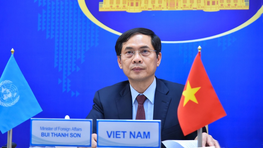 Bộ trưởng Bùi Thanh Sơn: Bảo đảm an ninh mạng có ý nghĩa then chốt đối với hòa bình