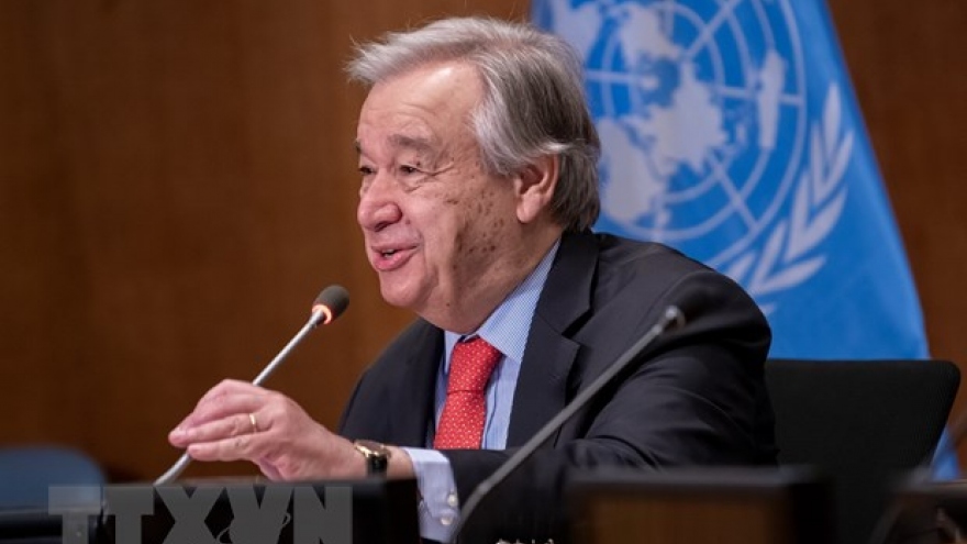 Tổng Thư ký Liên hợp quốc Antonio Guterres đắc cử nhiệm kỳ 2