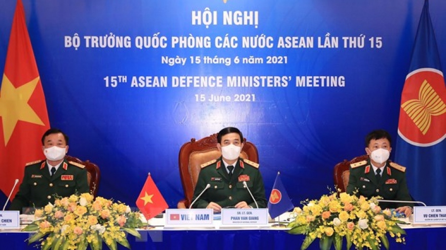 Hội nghị trực tuyến Bộ trưởng Quốc phòng các nước ASEAN lần thứ 15