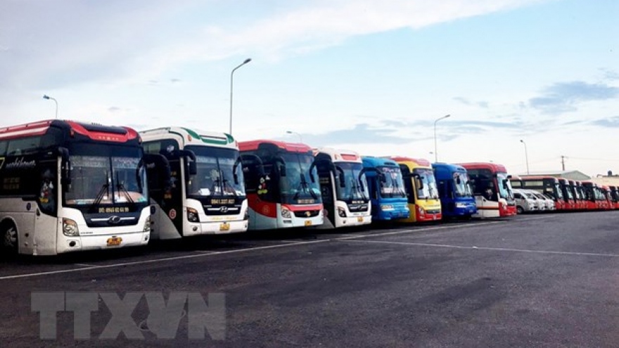 Xe khách tuyến Điện Biên-Hà Nội được hoạt động trở lại