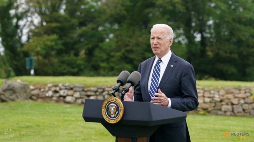 Tổng thống Biden: Mỹ sẽ là kho vaccine trong cuộc chiến chống Covid-19