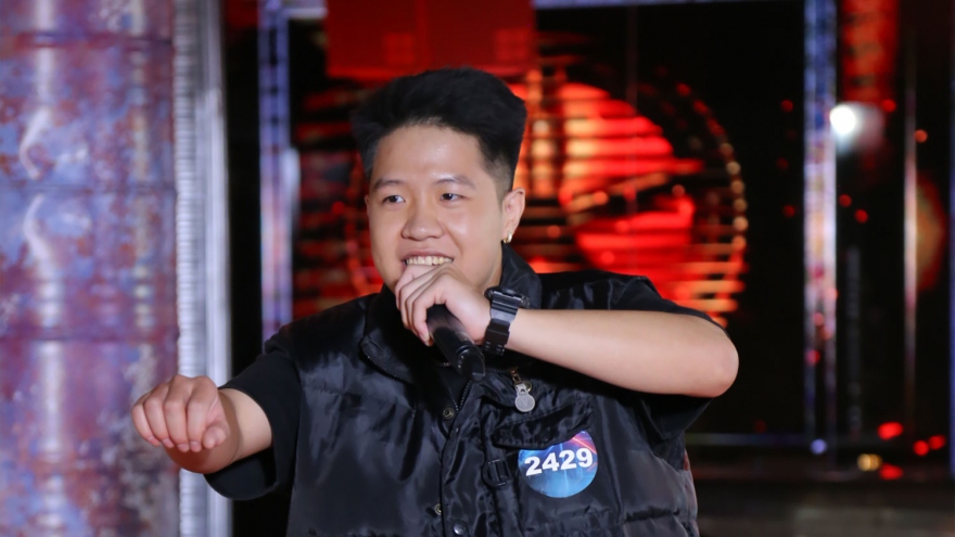 Từng bị loại tại mùa 1, chàng rapper “lột xác” ngoạn mục tại vòng casting Rap Việt 2