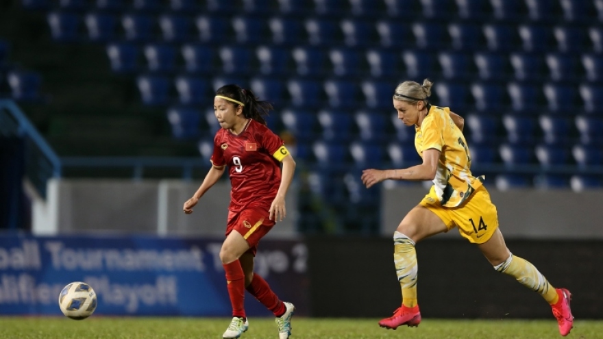 ĐT nữ Việt Nam xác định đối thủ cạnh tranh vé đến World Cup 2023