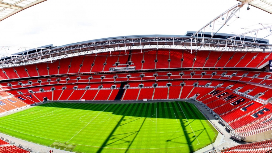 Dịch Covid-19 diễn biến phức tạp, chung kết EURO 2021 có thể vẫn diễn ra ở Wembley
