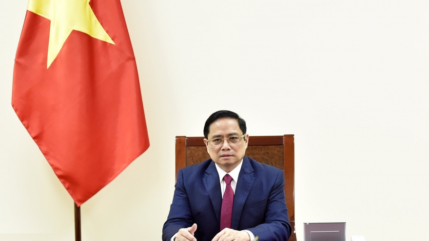 Thủ tướng Chính phủ điện đàm với Thủ tướng Quốc vụ viện nước CHND Trung Hoa
