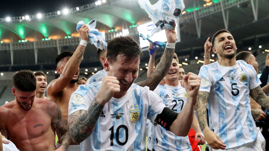 Messi sở hữu 7 kỷ lục tại Copa America