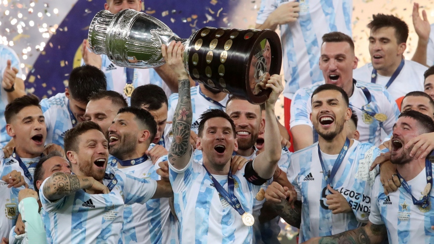 Messi và Argentina vô địch Copa America 2021: Sự công bằng của bóng đá