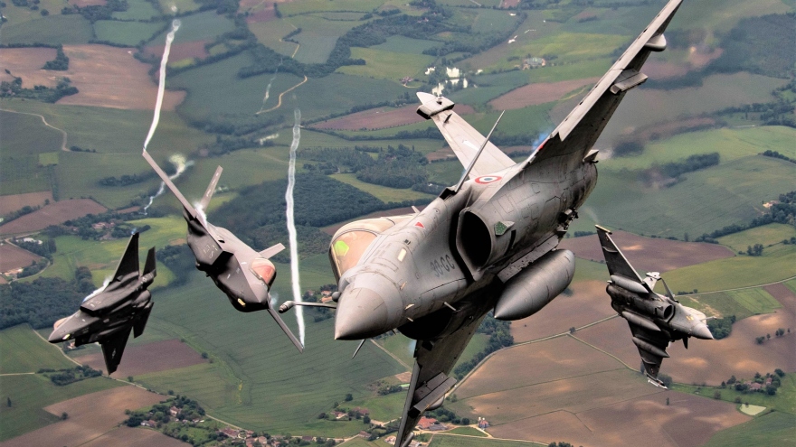 Đằng sau quyết định của Thụy Sĩ khi mua máy bay tàng hình F-35A 