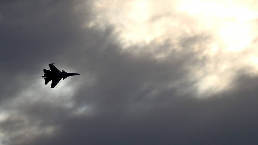 Máy bay chiến đấu Nga ngăn chặn máy bay trinh sát Mỹ trên Biển Đen