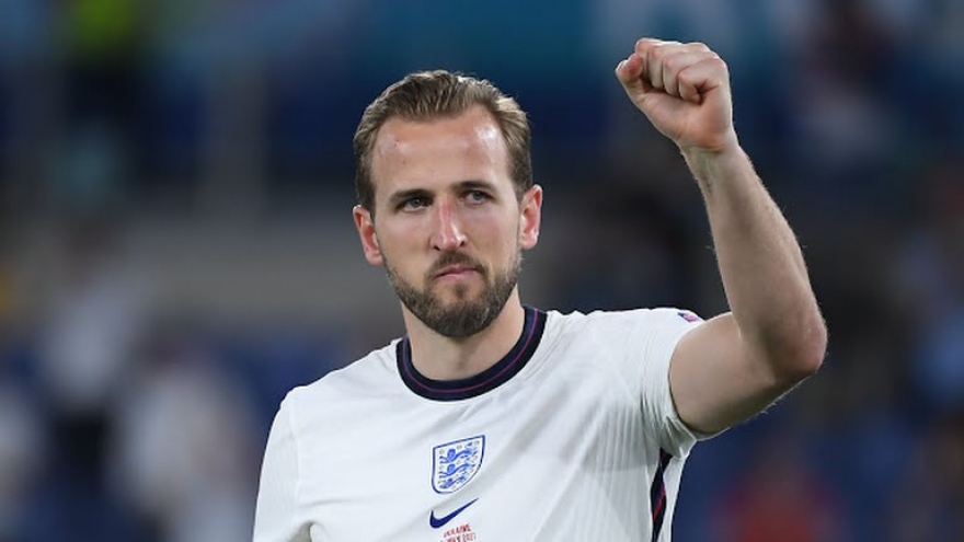 Harry Kane rực sáng, Anh vào bán kết EURO 2021 với kỷ lục siêu khủng