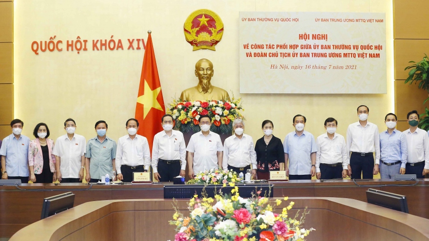 Quốc hội, MTTQ Việt Nam cần sớm nghiên cứu để tiếp tục hoàn thiện pháp luật về bầu cử