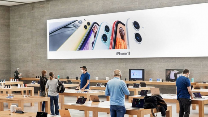 Apple có thể ngừng bán iPhone tại Anh