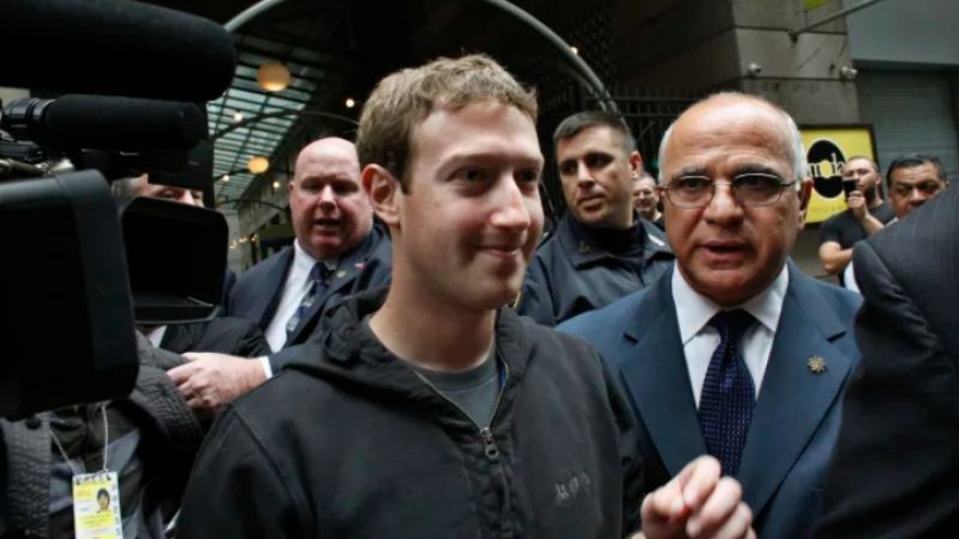 Facebook chi 23,4 triệu USD để bảo vệ CEO Mark Zuckerberg