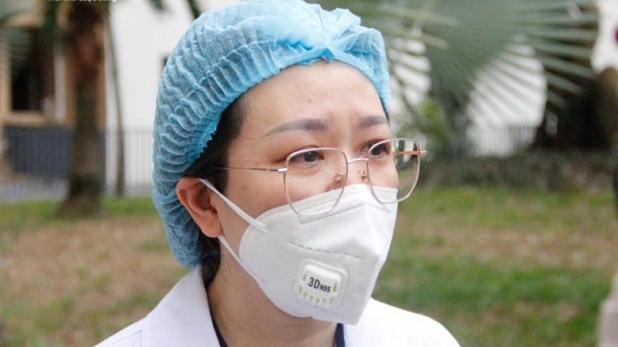 Nữ bác sĩ trong bệnh viện dã chiến TP.HCM: Nhớ con nước mắt lã chã rơi