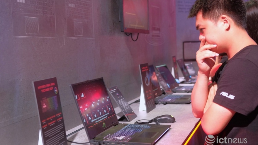 Sức tiêu thụ laptop chơi game tăng gấp 3 lần tại Việt Nam