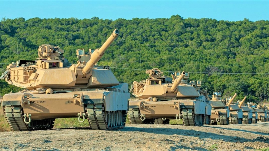 Toan tính của Ba Lan trong thương vụ mua xe tăng Abrams của Mỹ
