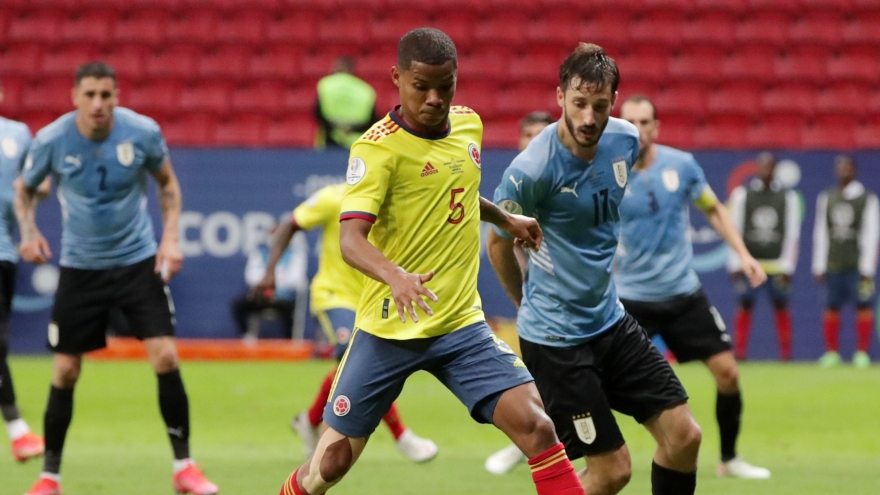 Colombia vào bán kết Copa America 2021 sau loạt sút luân lưu cân não
