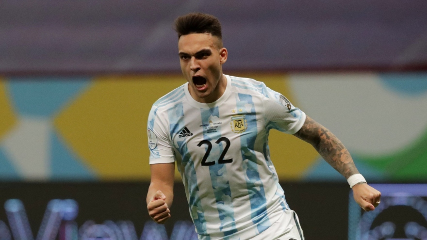 Đánh bại Colombia trên loạt đấu súng, Argentina gặp Brazil ở chung kết Copa America 2021