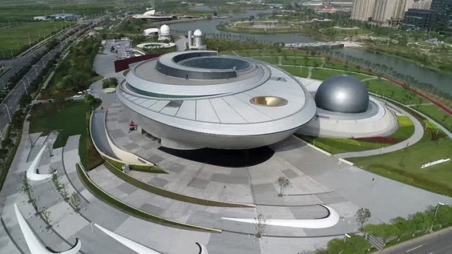 Bảo tàng Thiên văn học lớn nhất thế giới đi vào hoạt động