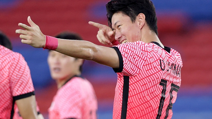 Hwang Ui-Jo lập hat-trick, Hàn Quốc "hủy diệt" Honduras, thẳng tiến vào tứ kết
