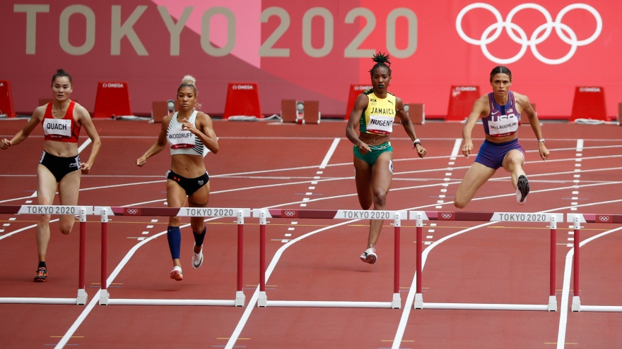 Quách Thị Lan nói gì khi vào bán kết 400m rào nữ tại Olympic Tokyo?