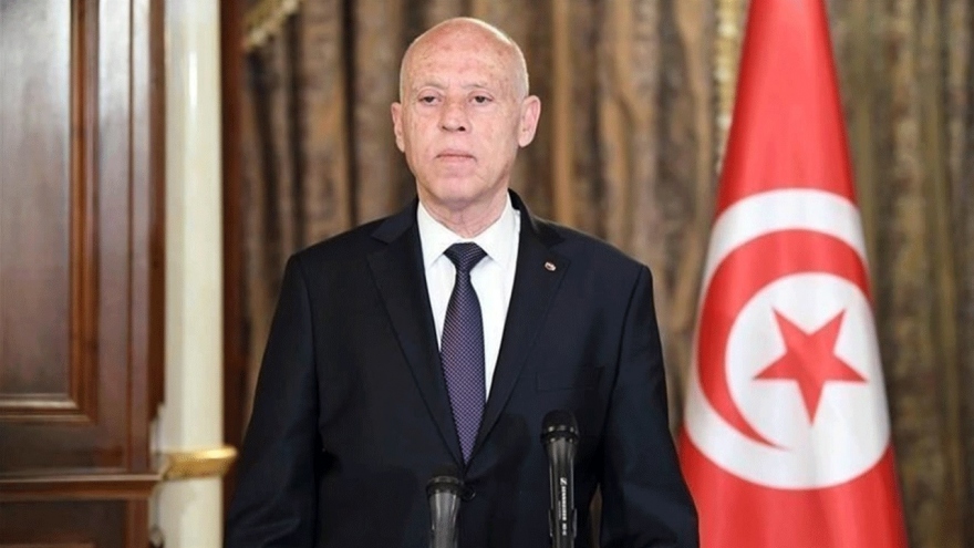 Tổng thống Tunisia gia hạn tình trạng khẩn cấp thêm 6 tháng