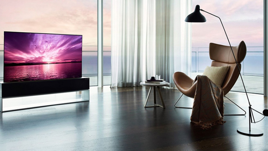 LG TV OLED 4K có thể cuộn có giá lên đến 2,3 tỷ đồng