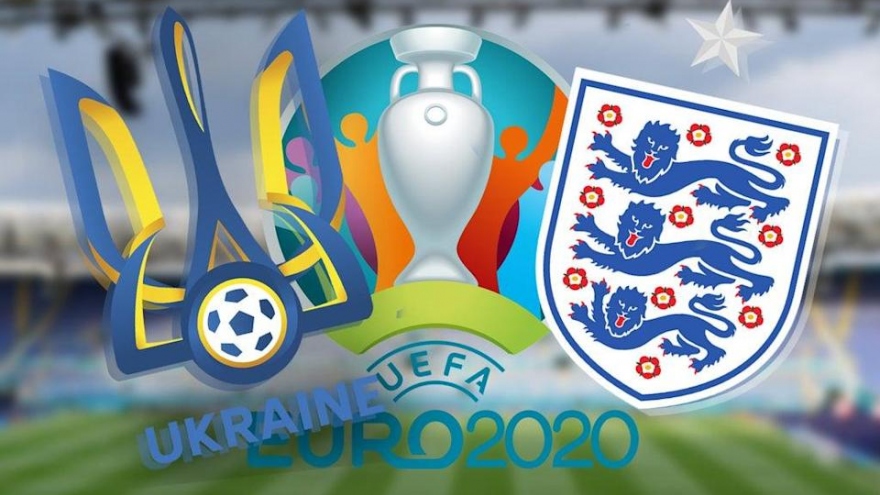 Lịch thi đấu EURO 2021 hôm nay (3/7): Anh chặn đứng hiện tượng Ukraine?