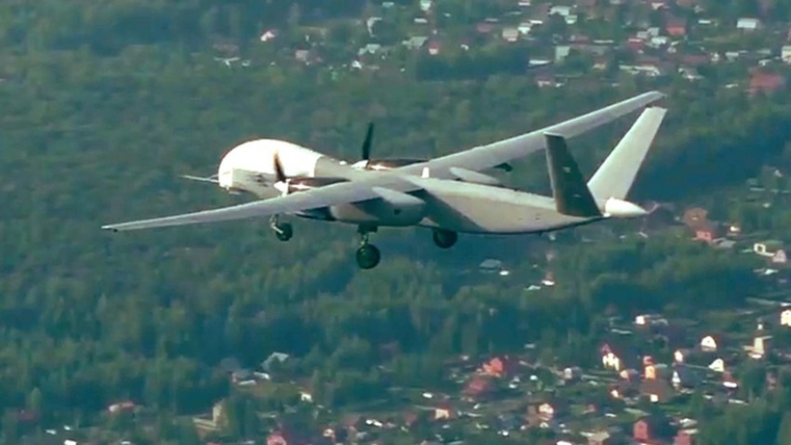 Khám phá năng lực UAV trinh sát và tấn công Altius của Nga
