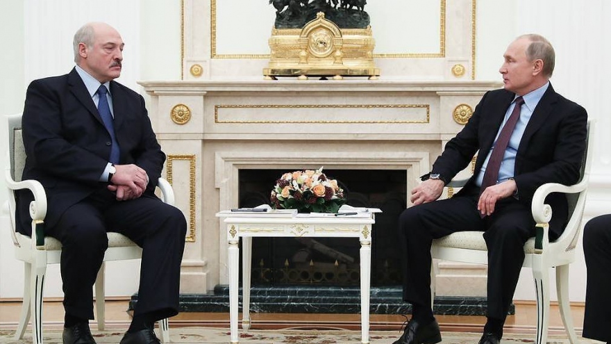 Nga và Belarus phát triển kế hoạch chung chống lại các lệnh trừng phạt của phương Tây