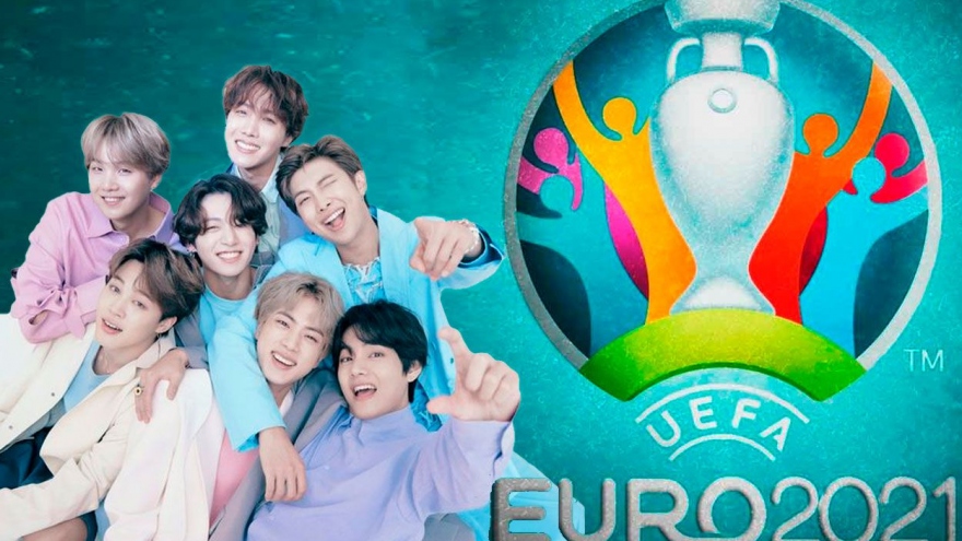"Butter" của BTS sẽ được phát trong trận chung kết EURO 2021