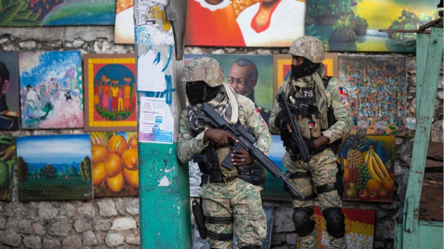 Chính phủ Đức bày tỏ quan ngại về tương lai chính trị ở Haiti
