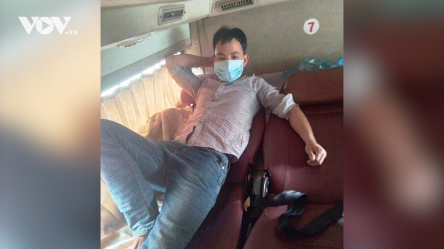 Nóng 24h: Tìm thấy F0 trốn khỏi khu điều trị trên xe khách Mỹ Đình - Hà Giang