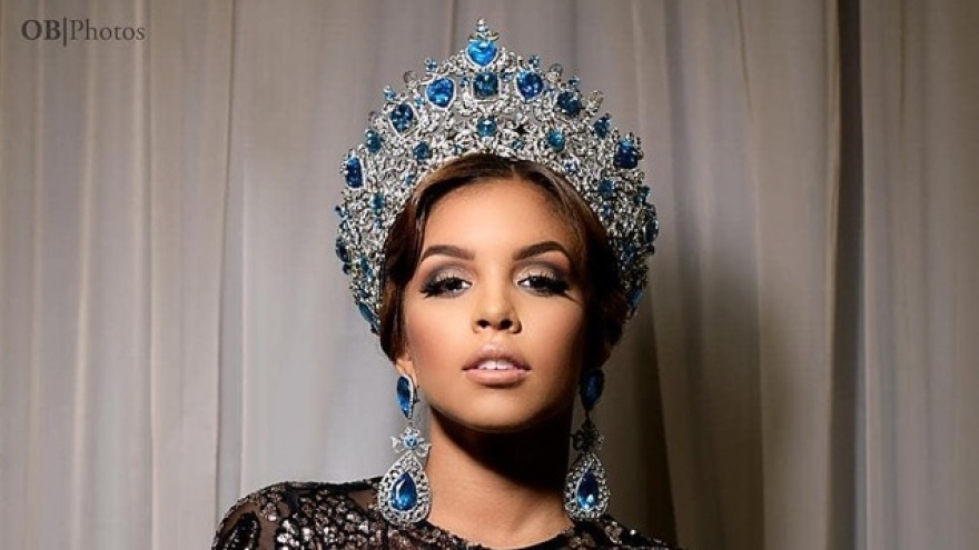 Nhan sắc người đẹp trở thành Hoa hậu Hòa bình Panama 2021