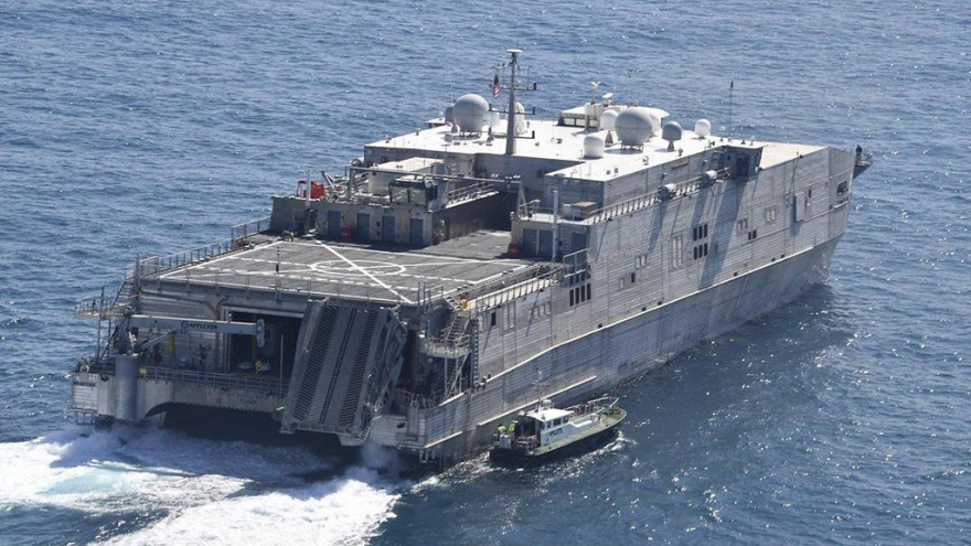 Mỹ điều tàu tấn công đổ bộ giữa lúc Nga cảnh báo căng thẳng nguy hiểm trên Biển Đen