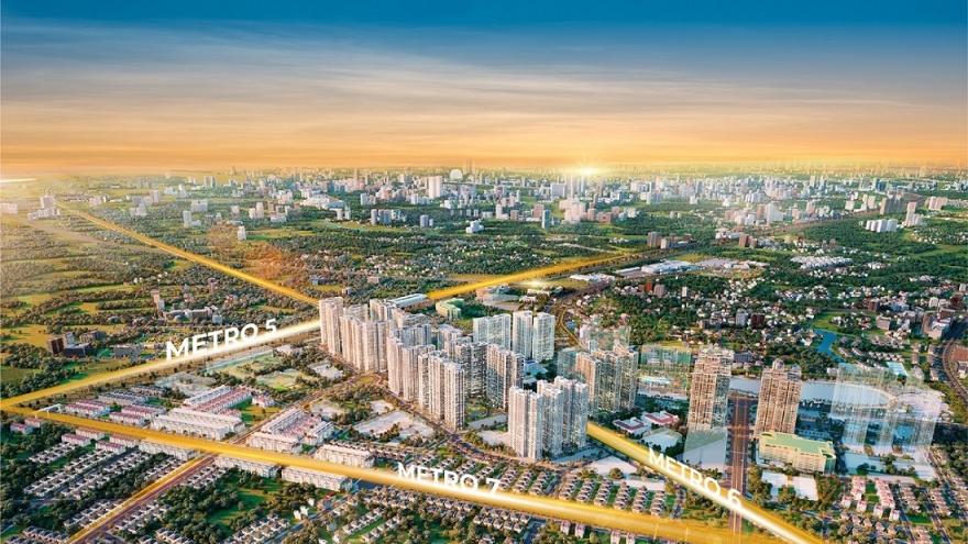 Dự án nào tại Hà Nội đang sở hữu tiềm năng tăng giá không giới hạn?