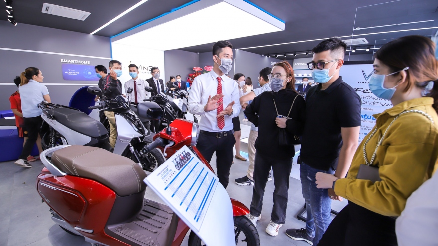 VinFast khai trương 35 showroom xe máy điện kết hợp trải nghiệm Vin3S