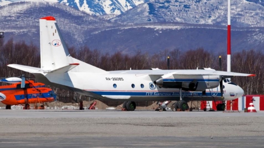 Máy bay An-26 mất tích của Nga có thể đã rơi xuống biển