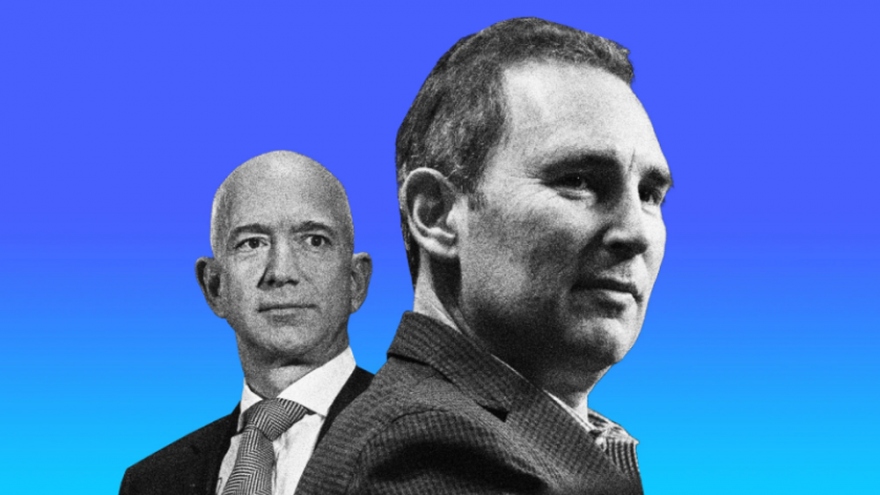 Chân dung người kế nhiệm Jeff Bezos ngồi vào ghế CEO Amazon