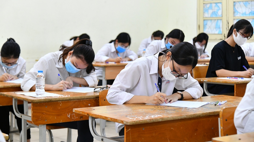 Nhiều học học sinh ở An Giang phải thi tốt nghiệp THPT năm 2021 vào đợt 2