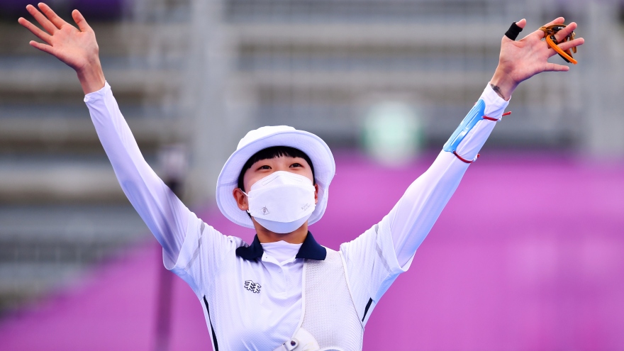 Cung thủ Hàn Quốc giành HCV thứ 3 ở Olympic Tokyo 2020