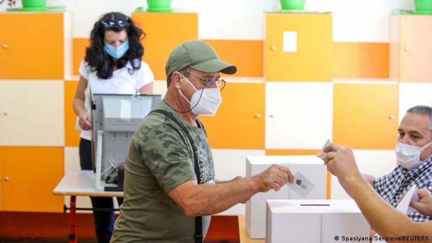 Đảng của thủ tướng Boyko Borissov thất bại trong cuộc bầu cử quốc hội Bulgaria