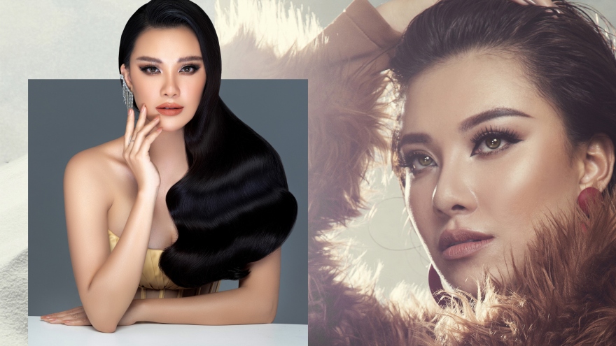 Á hậu Kim Duyên thi Miss Universe 2021: "Tôi học hỏi được nhiều kinh nghiệm từ Khánh Vân"