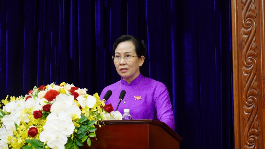 Bà Lê Thị Thủy được bầu làm Chủ tịch HĐND tỉnh Hà Nam