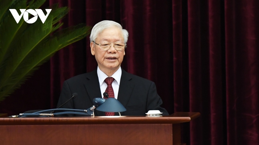 Tổng Bí thư Nguyễn Phú Trọng chủ trì cuộc họp Ban Bí thư kỷ luật tổ chức đảng và cán bộ