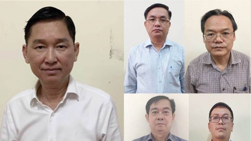 Nguyên Phó Chủ tịch UBND TP.HCM Trần Vĩnh Tuyến và đồng phạm gây thiệt hại 672 tỷ đồng