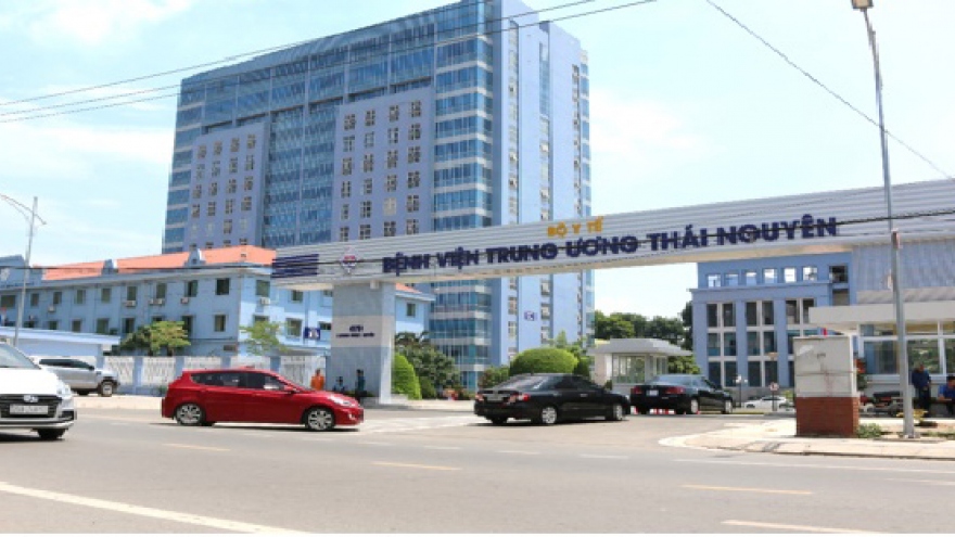 Bệnh viện Trung ương Thái Nguyên được xếp hạng bệnh viện đặc biệt
