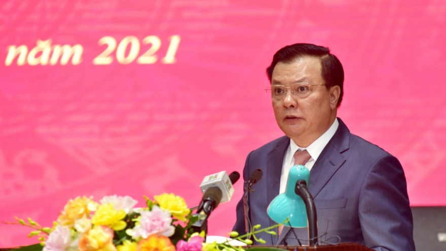 Bí thư Thành ủy Hà Nội: Yêu cầu nâng mức nguy cơ trong các kịch bản phòng, chống dịch