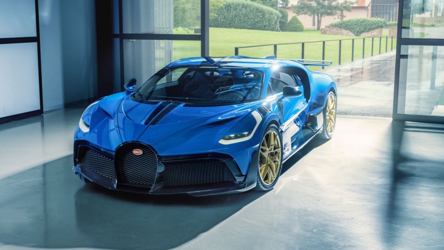 Cận cảnh Bugatti Divo trị giá 6 triệu USD cuối cùng được sản xuất
